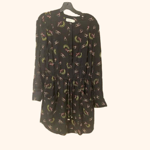 A.L.C. 100% Silk Dress Women - Picture 1 of 9